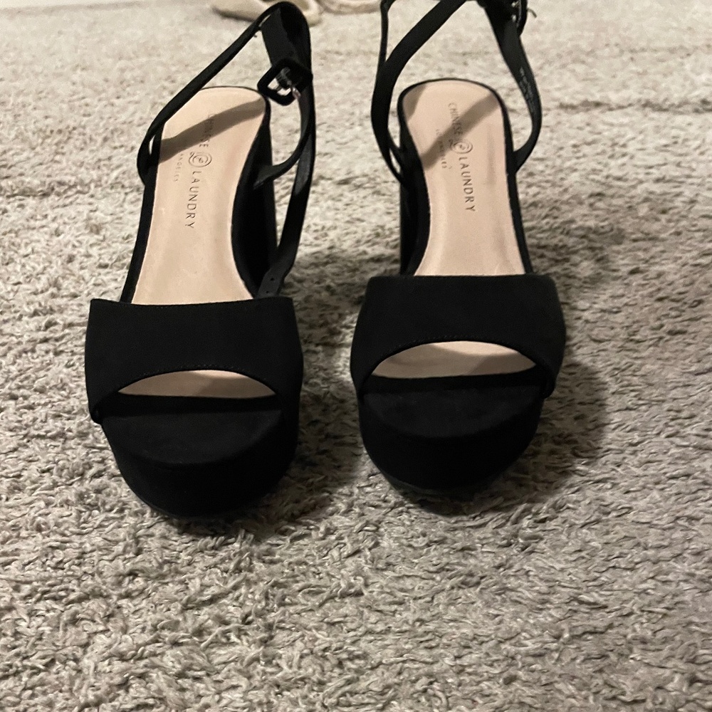 Black Heels